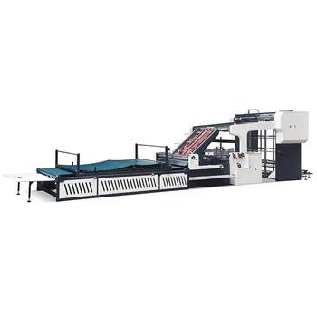 China Hot Sale Fully Automatic Beverage Laminating Machine For Corrugated Cardboard Making Factory Delivery for sale