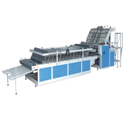 China Semi-automatic carton laminator machine for sale