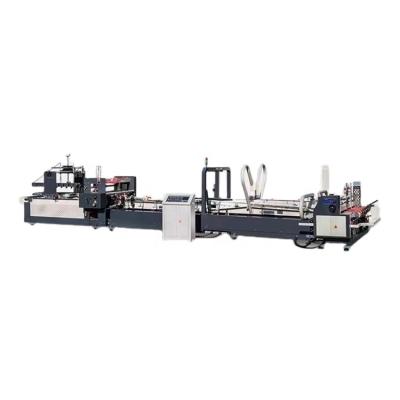 China Best Price Automatic Corrugated Carton Box Gluing Machine , Hot Sales Folding Gluing Machine for sale