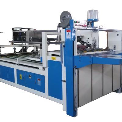 China HOT SELLING SEMI AUTOMATIC FOOD FILE GLUER MACHINE FACTORY SUPPLY for sale