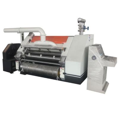 China High Quality GARMENT Single Facer Machine For Cardboard Boxes Cardboard Sheets Making China Manufacturer for sale