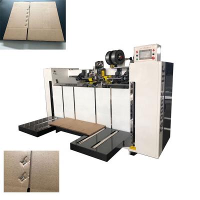 China machinery & Manual Hardware Cardboard Box Thread Stitching Machine For Corrugated Cardboard Box for sale