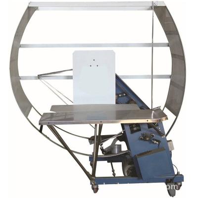 China Semi Automatic PE Rope Stapper PE Rope Strapper Carton Box Packing Machine for sale