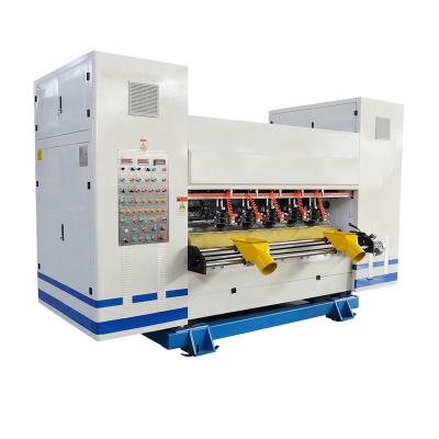 China CLOTHING Corrugated Cardboard Cardboard Full Blade Slitter Marker Machine / High Quality Automatically Automated Slim Slitter Marker for sale