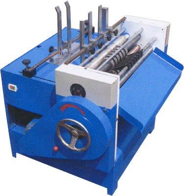 China CLOTHING Cardboard Box Corrugated Separation Slot Machine for sale