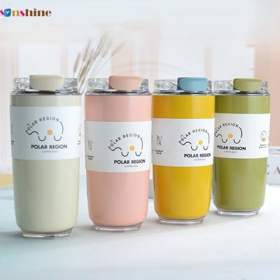 China New design 304 Stainless Steel Durable Insulated Coffee Mug Insulated Travel Tumbler with lid for sale