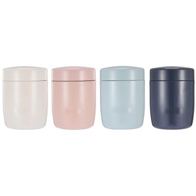 中国 wholesale stainless steel mini stew pot breakfast cup outdoor insulated water cup 販売のため