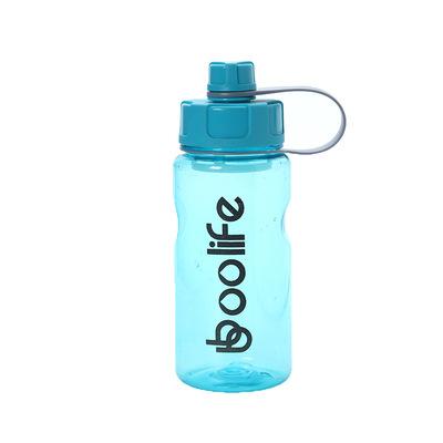 China 1L outdoor sports water bottle portable straw bottle simple plastic bottle en venta