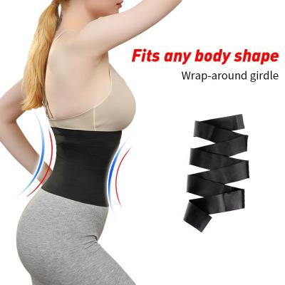 China Wholesale Eco-Friendly Waist Trainer Adjustable Sweat Belt Slim To Lose Weight And Shape Wear for sale