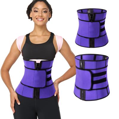 China New Design Unisex Adult Neoprene Breathable Waist Sweat Belt Body Shaper Top Belt Trainer Women Sport Basic OEM Customized Adult for sale