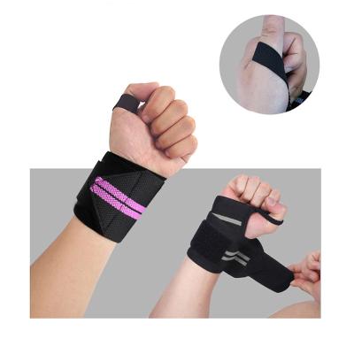 China Custom Breathable Comfortable Sports Gym Wrist Bandage Hand Wrap Wrist Bracelets For Men And Women OEM ODM Service for sale