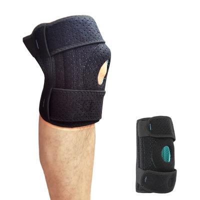 China Breathable Fitness Safety Knee Support Knee Straps Brace Knee Wraps Cotton OEM Customized Adult Universal for sale