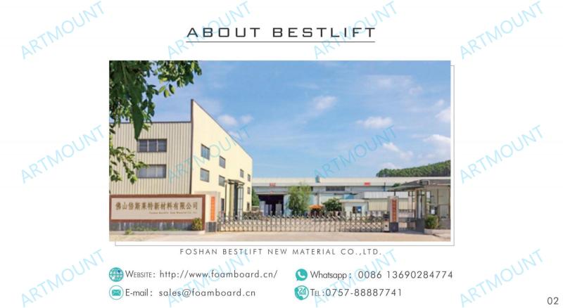 Verified China supplier - Foshan Bestlift New Material Co., Ltd.