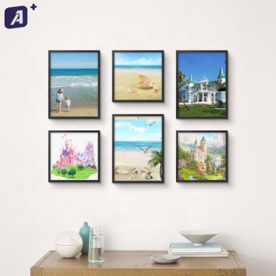 China Minimalist 6 Pcs Pack 8x8inch 8x12inch Collocation Promotion Sets 100 Meal Sets Mixtiles Photo Frames Wall Views Decoration for sale