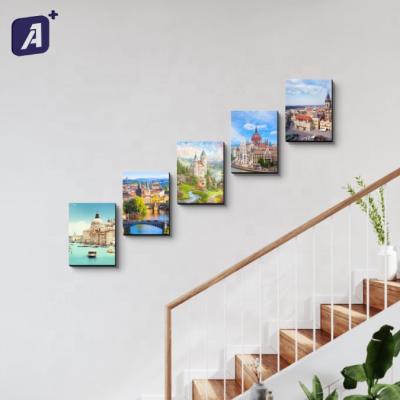 China Minimalist 5x7 Inch Mixtile Foam Board Frameless Sticky Photo Tile Wall View For Picture Wall Decoration for sale