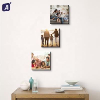 China Wall Decoration Modern Squarer Mixtiles Foam Board Tiles Photo Frame for sale