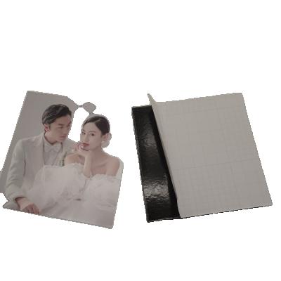 China 8 Inch Modern Square Restickable DIY Plastic Photo Frames Set Mixtiles For Home Wall Decor for sale