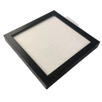 China Light Modern Bedroom Photo Frame Elegant Tile 8 Inch Square Picture Frame for sale