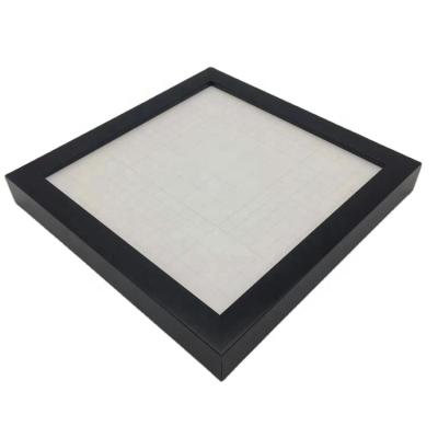 China 8 Inch PS Foam Core Wall Mounted Lightweight Frame Tile Modern Decoration Picture Frame Tile for sale