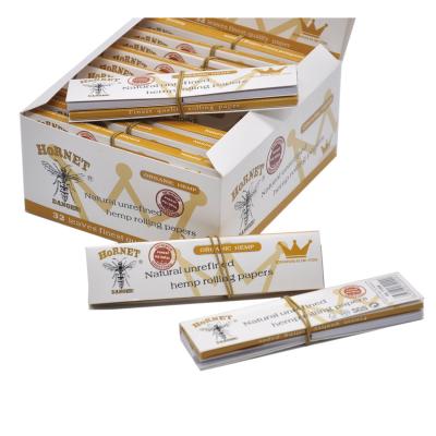 China White Box Price Pack Good Slow Burning Hemp Paper Pre Rolled Cone Roll 110*44mm for sale