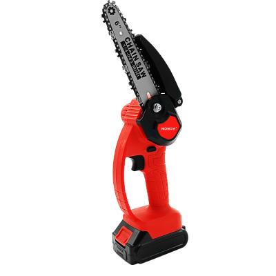 China High Efficiency Woodworking Portable Handheld Woodworking Saw HOHOW SC501A Cordless Chainsaw for sale