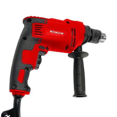 China Portable Precise Distance Speed ​​Switch Reinforced Concrete Variable Impact Drill 13mm Max Steel Wood Power for sale