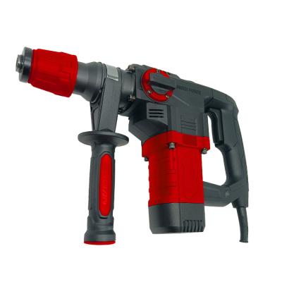 China RED Mulit-purpose 28mm Electric Rotary Hammer Drill With Accessories 1200W Hammer Drill OEM Brand Machine Tools Rotary Hammer for sale