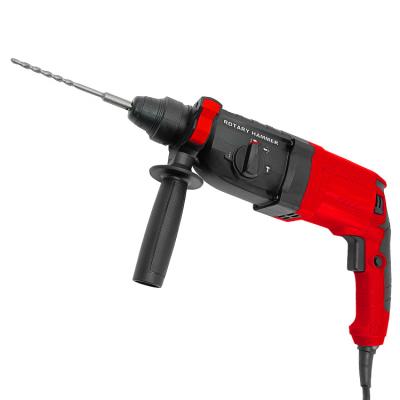 China Construction HOHOW S2026A 26mm Current Portable Electric Hammer 800W Attached Rotary Power Drill for sale