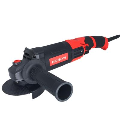 China Great Structural Grinding for Cleaning or HOHOW Beveling S92100A Popular 100mm Mini Angle Grinder Equipped with Auxiliary Handle for sale