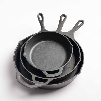 China Viable Die Casting Pre-Seasoned Cast Pans12Inch for sale