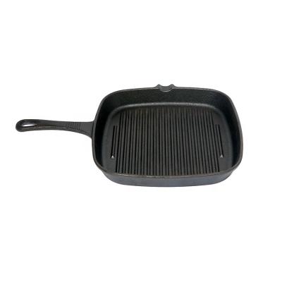 China General use for Multi-functional Striped Grill Pan Grill and Induction Cooker Hot Nonstick Steak Pans for sale