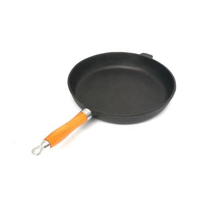 China Pre-Seasoned Kitchen Cookware Viable Frying Pan Frying Pan for sale