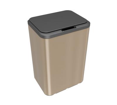 China Sustainable Contactless Smart Garbage Bin Protects the Environment Adult Garbage Bin Stainless Steel smart trash can for sale