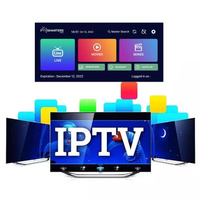 China High Sensitivity High Quality Iptv M3u Subscription 12 Months Hot Reseller Panel Android Iptv Salt Free Trial No Sinking Iptv Subscription for sale