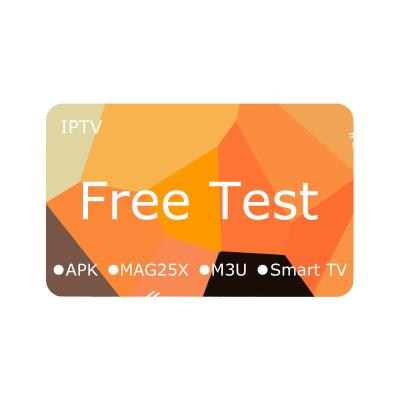 China High Sensitivity IPTV Subscription 12 Months Android IPTV Reseller Panel 24h Free Trial IPTV for sale