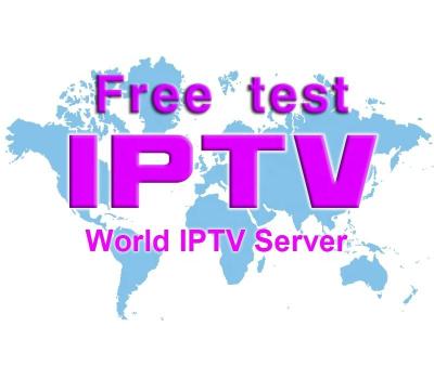 China 1 Year High Sensitivity Iptv Best 4k Iptv Subscription Provider Credit Panel Hot Sale Iptv Reseller Panel Free Trial for sale