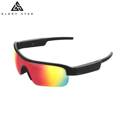 China 2022 amazonbest sale sports cycling smart audio glasses glasses with unique design and great price < 50