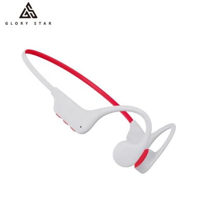 China Earphone Bone Conduction Earphone Black White OEM Popular Mobile Phone Wireless BT Earphones for sale