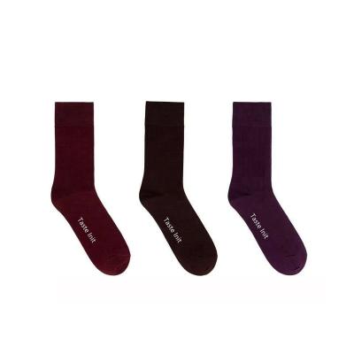 China QUICK DRY Daily Comfy Mid Calf Casual Wear Women Socks Fashion Men's Cotton Thin Socks for sale