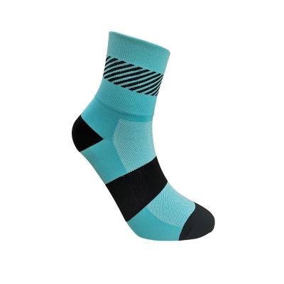 China Summer Sports Spring And Mid-tube Breathable Customized Fitness Socks Bike Riding Socks for sale