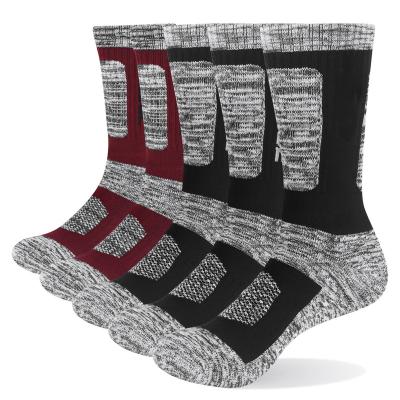 China Winter Running Recycling Basketball Woolen Thermal Cotton Sports Custom Sports Increasing Tennis Skiing Men Socks for sale