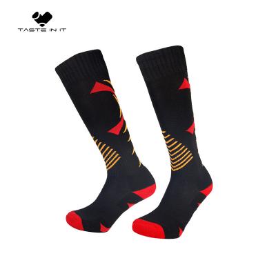 China Best Customized Breathable Sublimation Sport Socks High Quality Soft Baseball Socks New Style for sale