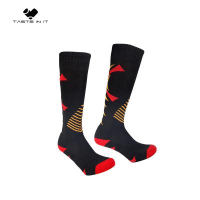 China Breathable On The Line Custom Mens Sports Baseball Football Boots Long Over The Knee High Football Socks for sale