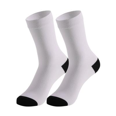 China Low Price QUICK DRY Wholesale Customized Design Sock Spandex White Socks Custom Made Mens Running Socks for sale