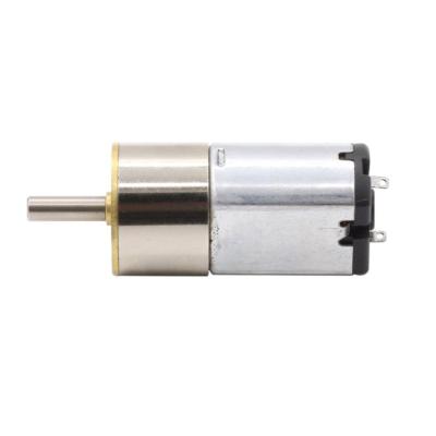 China Totally enclosed brand new micro servo speed reducer for electric smart lock motor for sale