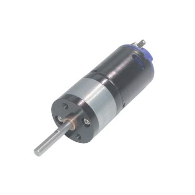 China Totally Enclosed 12V Fan Micro For Vertical Brush Reducer DC Gear Motor for sale