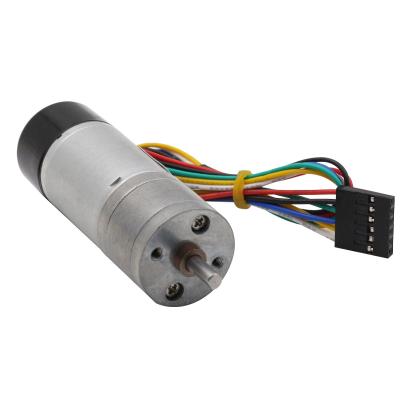 China Totally Enclosed Vibration Fan Brush Less Planetary Gear 24V DC Motor With 12V Encoder for sale