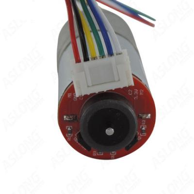 China Totally Included With Gearbox 12V 24V DC Price In India Electric Retarder Gear For Elevator Encoder Motor for sale