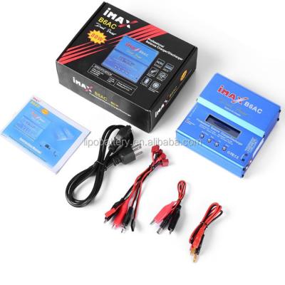 China Imax B6 AC Balance Car Balance Car Model 80W Multifunction Charger Aircraft Mode Lithium Smart Charger for sale