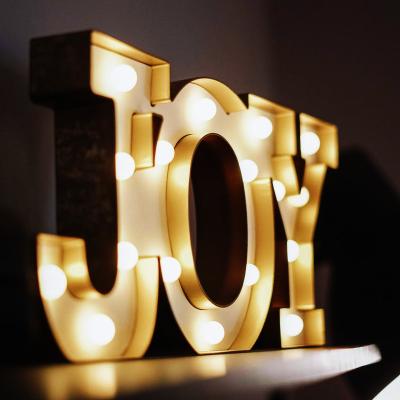 China Cheap Buildings Price Marquee Letter Light Led Bulb Letters for sale